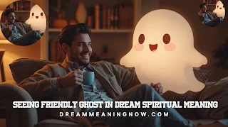 Seeing Friendly Ghost In Dream