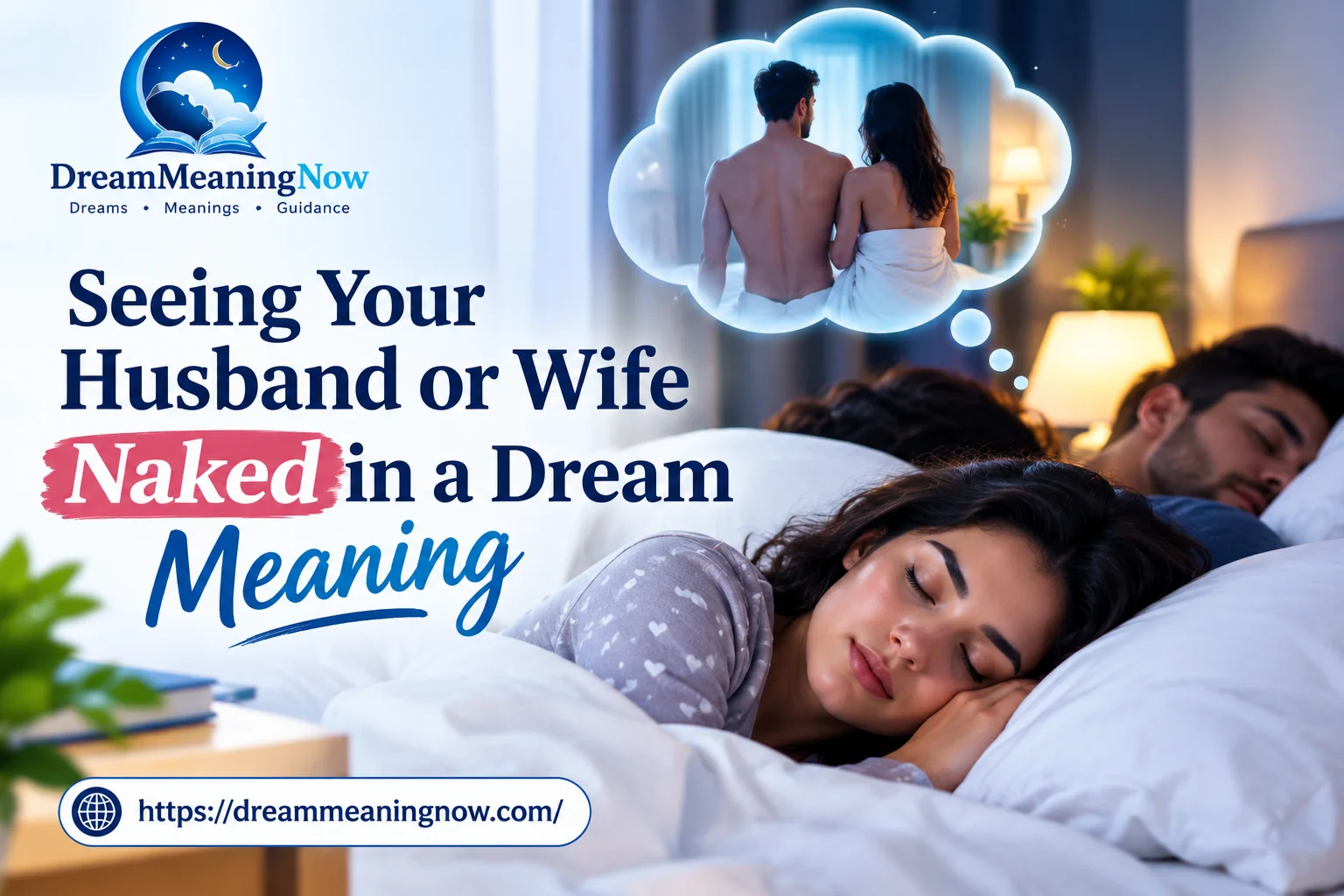 Seeing Your Husband or Wife Naked in a Dream Meaning
