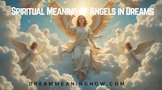 Spiritual Meaning of Angels in Dreams