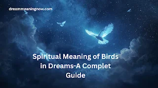 Spiritual Meaning of Birds in Dreams