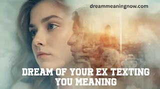 Dream of Your Ex Texting You Meaning