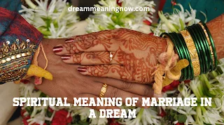 Dream About Forced Marriage Meaning 