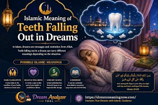 Teeth Falling Out in Dreams Islam: Meaning