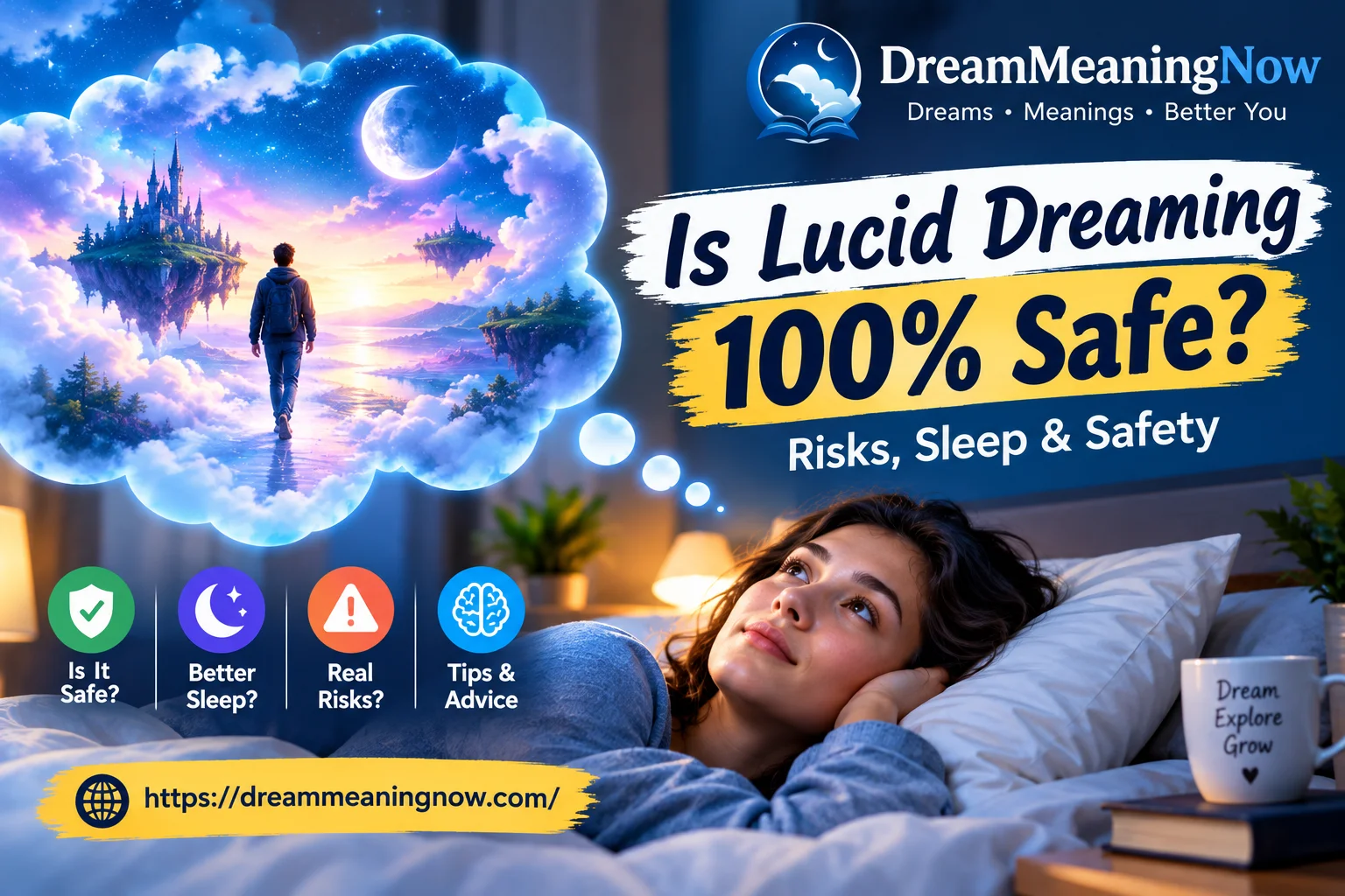 Is Lucid Dreaming 100% Safe